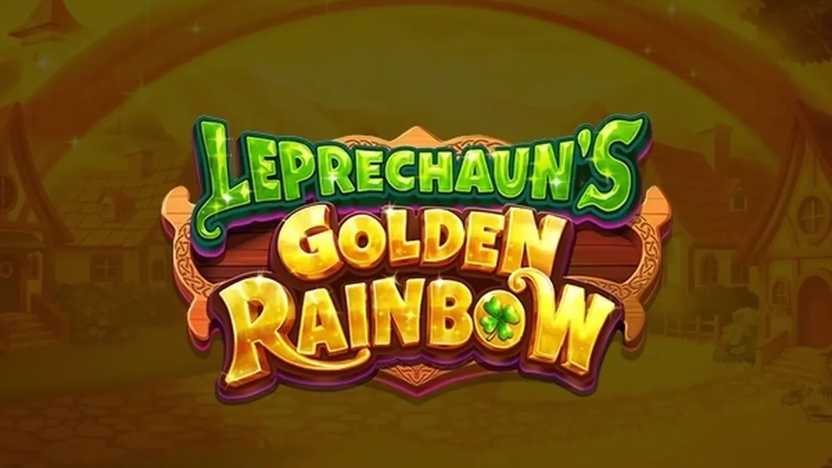 Leprechaun's Golden Rainbow স্লট গেমের ইন্টারফেস