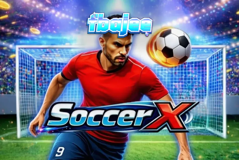 SoccerX স্লট গেমের পেনাল্টি শুটআউট ইন্টারফেস